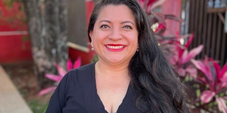Viviane Jara Benitez morreu aos 39 anos. A suspeita é de erro médico e outras falhas no atendimento hospitalar. (Assessoria Sinprefi)