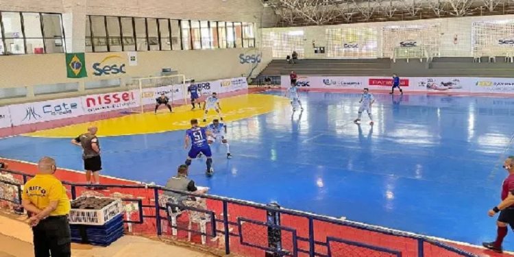 Foto: Foz Cataratas Poker Futsal Foto: Foz Cataratas Poker Futsal