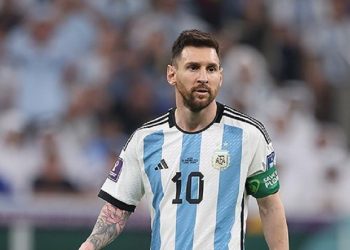 Lionel Messi
Wikimedia Common