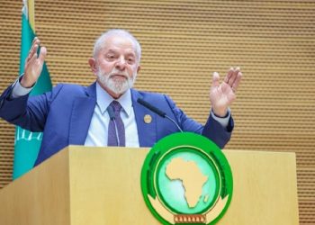 Presidente defendeu uma frente global contra a fome, um dos principais temas da agenda brasileira em fóruns internacionais - Foto: Ricardo Stuckert / PR