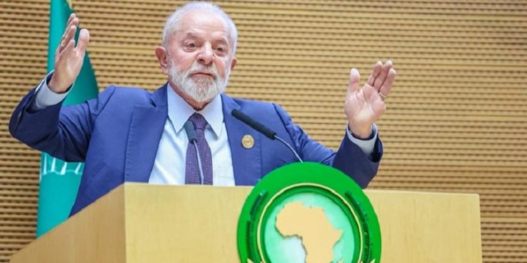 Presidente defendeu uma frente global contra a fome, um dos principais temas da agenda brasileira em fóruns internacionais - Foto: Ricardo Stuckert / PR Presidente defendeu uma frente global contra a fome, um dos principais temas da agenda brasileira em fóruns internacionais - Foto: Ricardo Stuckert / PR