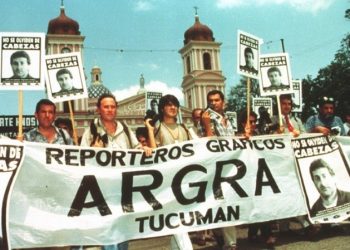 Un año antes de su asesinato, Cabezas había logrado fotografiar a Alfredo Yabrán. Foto; Diego Izquierdo