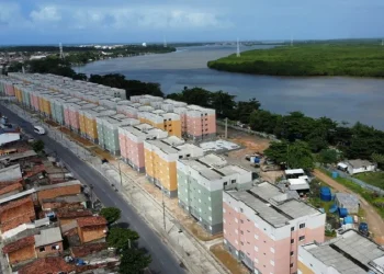 Conjunto Residencial Parque da Lagoa, em Maceió (AL). Foto: Seaud / PR