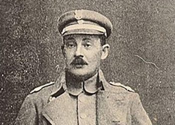 O polonês Tadeusz Chrostowski, patrono da ornitologia paranaense. (Fonte Fernando Straube)