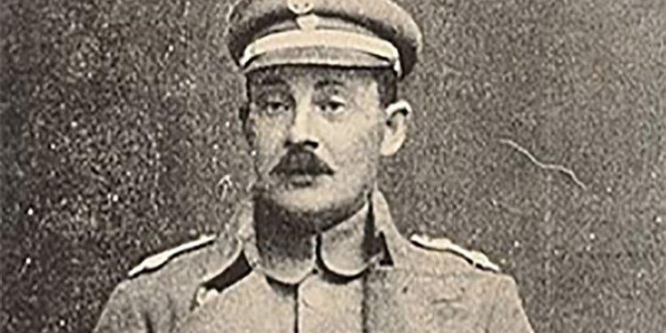 O polonês Tadeusz Chrostowski, patrono da ornitologia paranaense. (Fonte Fernando Straube)