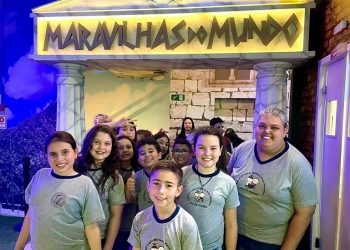 Das seis atrações do complexo Dreams Park Show, o Vale dos Dinossauros é o favorito das crianças mais novas