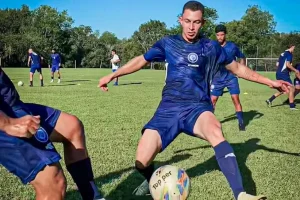 Elenco completo do Foz do Iguaçu FC - Crédito: Foz do Iguaçu FC