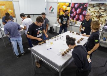 Oficinas de torra e degustação de cafés especiais estão entre as atividades da programação. Foto: Divulgação.