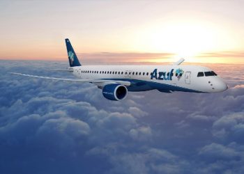 Conexão Foz x BH: Azul Linhas Aéreas oferecerá voos diretos entre a capital mineira e a Terra das Cataratas. Imagem: Divulgação Azul Linhas Aéreas