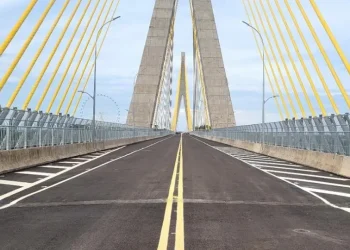 Ponte da Integração está pronta; conselhos de desenvolvimento reivindicam seu uso neste ano – foto: Divulgação