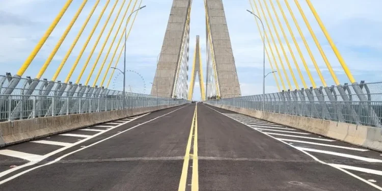 Ponte da Integração está pronta; conselhos de desenvolvimento reivindicam seu uso neste ano – foto: Divulgação