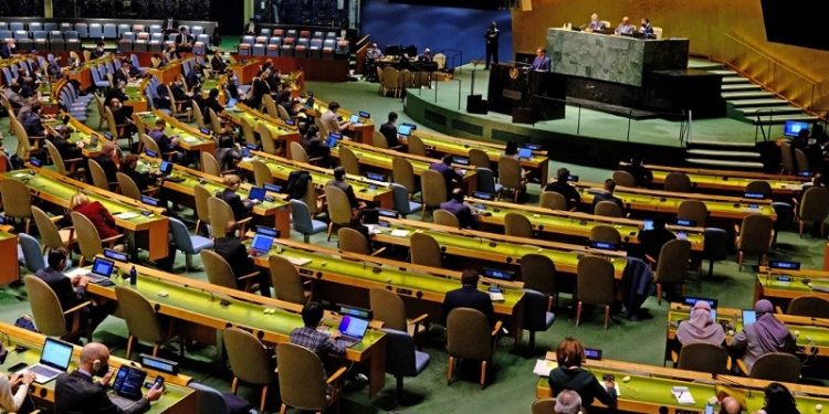 Assembleia Geral da ONU - Foto: Andrea Renault / AFP