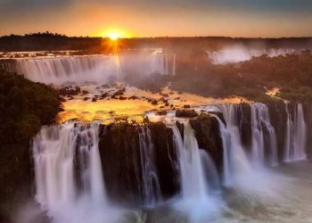 Amanhecer: Nilmar Fernando #FotoEquipeCataratas