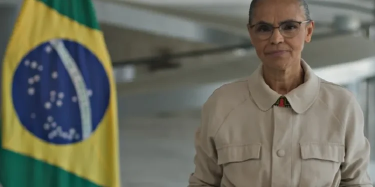 Ministra do Meio Ambiente e Mudança do Clima fez um pronunciamento à nação na véspera do Dia Mundial do Meio Ambiente Ministra do Meio Ambiente e Mudança do Clima fez um pronunciamento à nação na véspera do Dia Mundial do Meio Ambiente