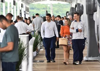 Foto: Descio Oliveira e Douglas Guimarães - Revista Náutica