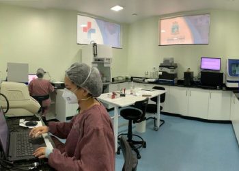O Laboratório de Biologia Molecular UNILA-HMPGL surgiu por meio de um acordo de cooperação técnica para auxiliar no diagnóstico da Covid-19
