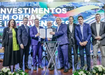Projeto inclui as novas pistas da Serra das Araras e duplicações na BR-101 (RJ), com potencial de gerar 40 mil empregos durante a implantação e mais de três mil postos após a conclusão - Foto: Ricardo Stuckert / PR