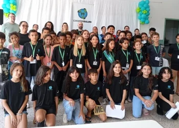 Cooperativa Mirim Cooperbalen, parceria da Escola Municipal Suzana Moraes Balen e Sicoob Três Fronteiras – foto: Divulgação