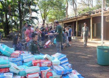 Foto: Arquivo HMCC - Campanha da Fralda de 2019