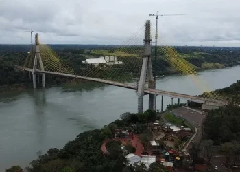 Ponte da Integração - Foto DER-PR (outubro de 2022)