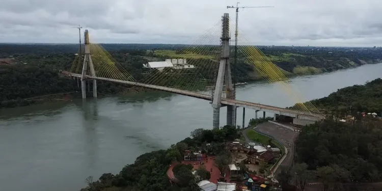 Ponte da Integração - Foto DER-PR (outubro de 2022) Ponte da Integração - Foto DER-PR (outubro de 2022)