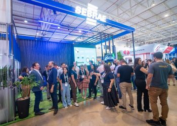 Estande do Sebrae/PR no Smart City Curitiba 2024 - Foto: Sebrae