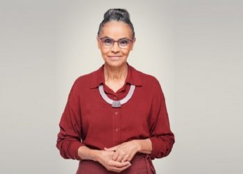 Marina Silva, ministra do Meio Ambiente e Mudança do Clima