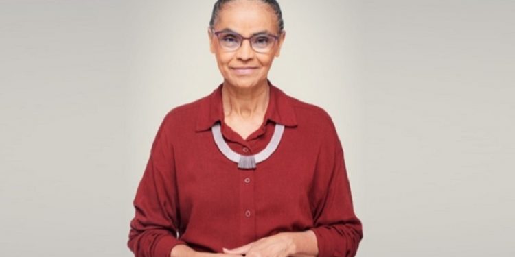 Marina Silva, ministra do Meio Ambiente e Mudança do Clima Marina Silva, ministra do Meio Ambiente e Mudança do Clima