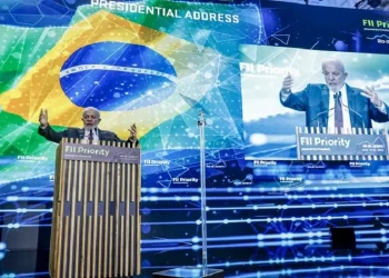 Presidente Lula durante a sessão de abertura do Fórum de Investimentos Prioridade 2024, do Instituto da Iniciativa de Investimentos Futuros (FII Institute), no Rio de Janeiro - Foto: Ricardo Stuckert / PR