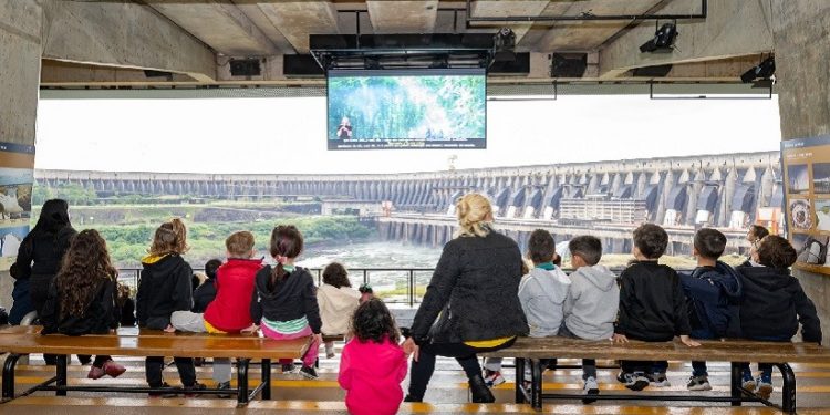 Créditos: Rafa Kondlatsch/Itaipu Binacional Créditos: Rafa Kondlatsch/Itaipu Binacional