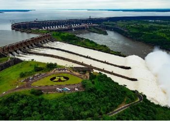 Itaipu Binacional. Foto: Alexandre Marchetti