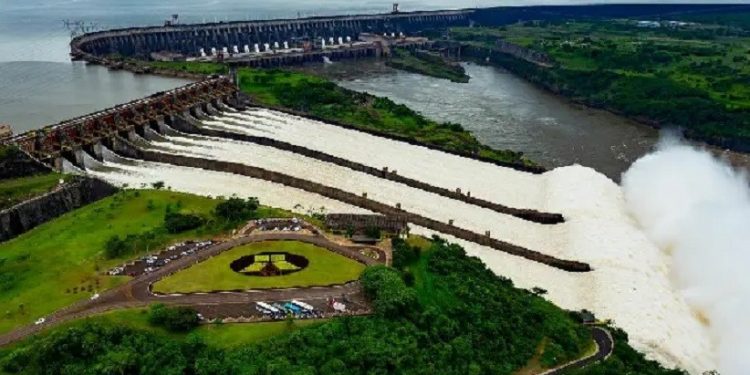 Itaipu Binacional. Foto: Alexandre Marchetti Itaipu Binacional. Foto: Alexandre Marchetti