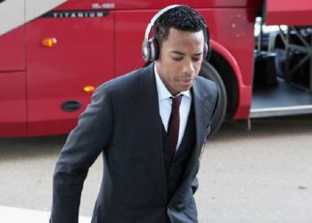 Robinho: O ato é o primeiro passo para o pedido de extradição e de um mandado simultâneo de prisão internacional que devem ser apresentados nos próximos dias (Enrico Locci/Getty Images)