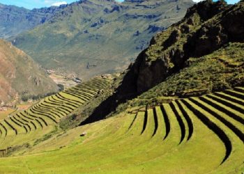 O Vale Sagrado dos Incas nos Andes peruanos é formado por numerosos rios; possui muitos monumentos arqueológicos / Foto: alessandro_pinto.