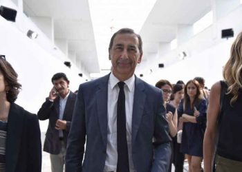Sala, prefeito de Milão: "Trabalho sete dias por semana para fazer minha parte, e aceito as críticas" (foto: AFP)