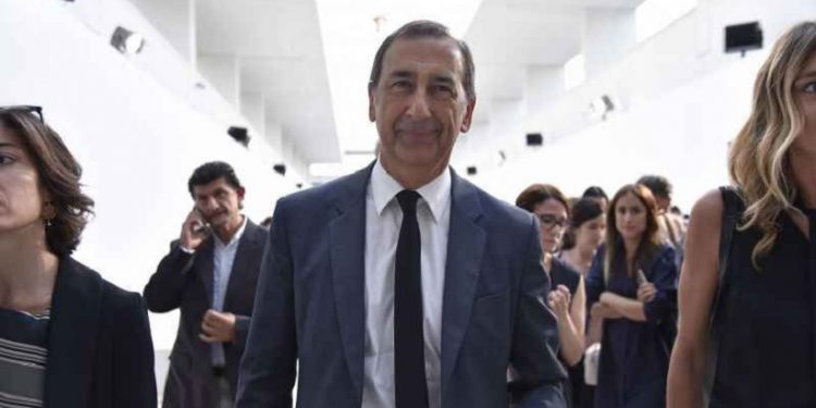 Sala, prefeito de Milão: "Trabalho sete dias por semana para fazer minha parte, e aceito as críticas" (foto: AFP)