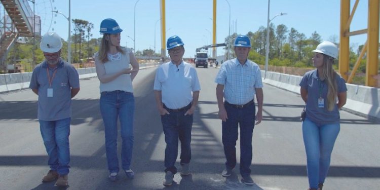 Encontro de gerações faz comparativo entre as construções das pontes da Amizade e da Integração - Foto divulgação Encontro de gerações faz comparativo entre as construções das pontes da Amizade e da Integração - Foto divulgação