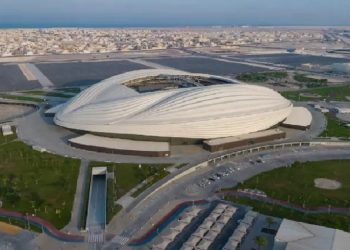 Estádio al-Janoub Stadium, na capital Doha, no Catar - Foto: Qatar's Supreme Committee For Delivery And Le