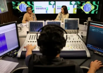Marina Silva sobre a necessidade de mitigar os efeitos das mudanças climáticas: "A natureza sempre vai reagir numa proporção incomparavelmente maior do que a nossa capacidade de conter os seus efeitos colaterais". Foto: Marcelo Camargo/Agência B