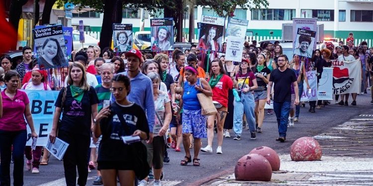 A marcha reunirá mulheres de todos os segmentos sociais – foto: Marcos Labanca/Arquivo A marcha reunirá mulheres de todos os segmentos sociais – foto: Marcos Labanca/Arquivo