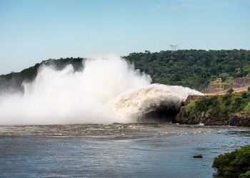 Vertedouro de Itaipu - Fotos: Rafa Kondlatsch / Itaipu Binacional
