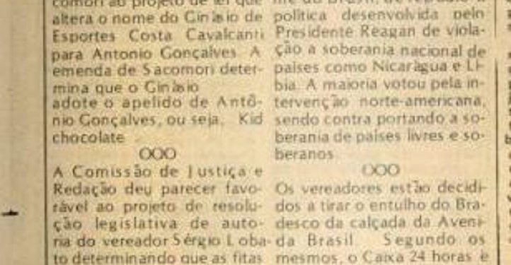 Edição nº 210, 1986 (p. 3) Edição nº 210, 1986 (p. 3)