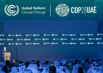 Presidente Lula na abertura da COP 28: Brasil participou ativamente das discussões em Dubai, nos Emirados Árabes. Foto: Ricardo Stuckert / PR