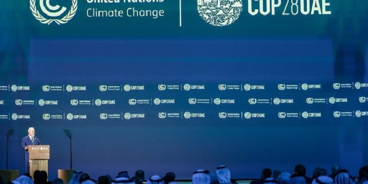 Presidente Lula na abertura da COP 28: Brasil participou ativamente das discussões em Dubai, nos Emirados Árabes. Foto: Ricardo Stuckert / PR Presidente Lula na abertura da COP 28: Brasil participou ativamente das discussões em Dubai, nos Emirados Árabes. Foto: Ricardo Stuckert / PR