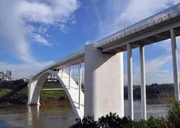 Segurança na Ponte da Amizade será o principal tema da plenária ampliada - foto DNIT-Acervo