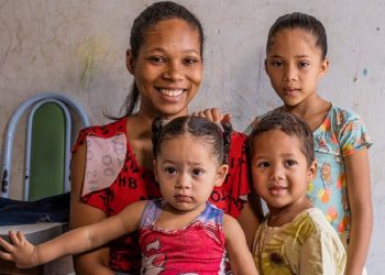 Na folha de pagamento do Bolsa Família, 83,5% dos responsáveis familiares em janeiro de 2024 são mulheres - Foto: Matheus Bacelar / MDS