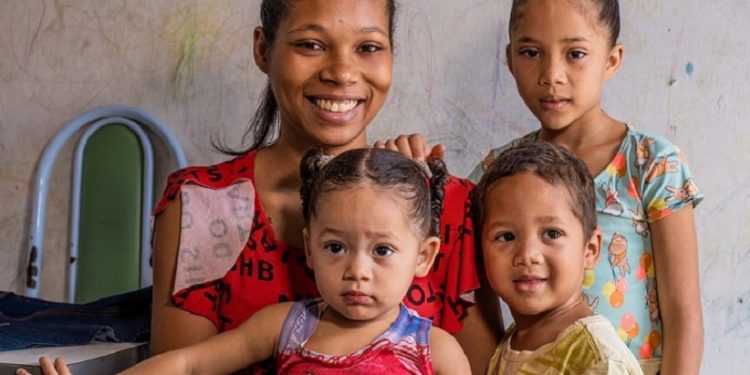 Na folha de pagamento do Bolsa Família, 83,5% dos responsáveis familiares em janeiro de 2024 são mulheres - Foto: Matheus Bacelar / MDS Na folha de pagamento do Bolsa Família, 83,5% dos responsáveis familiares em janeiro de 2024 são mulheres - Foto: Matheus Bacelar / MDS
