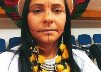 Puyr Tembe, vice-presidenta da Federação dos Povos Indígenas do Pará Foto | ONU Mulheres