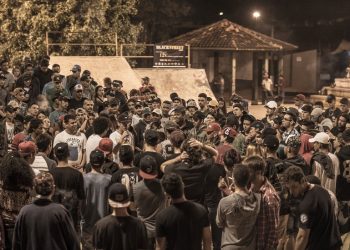 Cultura hip-hop promove encontro das juventudes de Foz do Iguaçu em praça pública – foto Divulgação/Luciano da Luz/Arquivo
