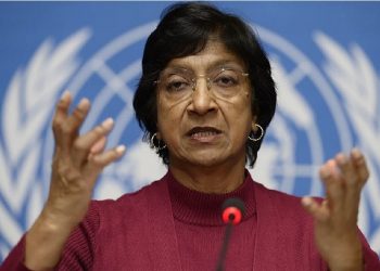 Alta Comissária da ONU para os Direitos Humanos, Navi Pillay. - Foto: Divulgação